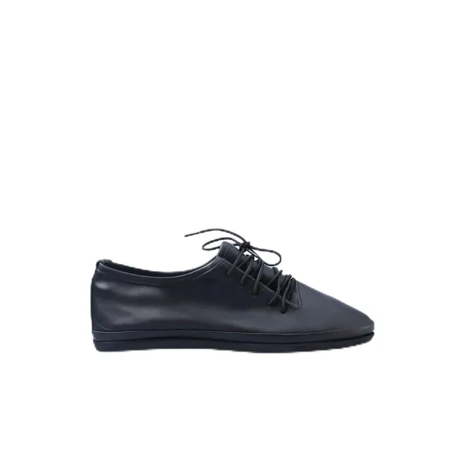 Bata Chaussures à lacets cuir femme derbies plates confort