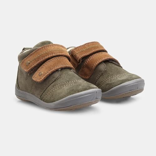Bata Bottillon Premiers Pas Nubuck bottines bébé souple