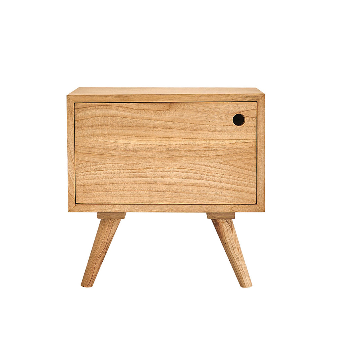 Berah Getah Sacha table de chevet mindi 50 cm