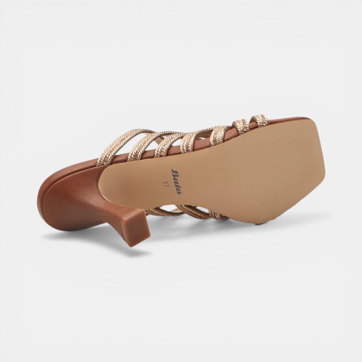 Bata Mules femme sandales talon 8 cm 36 EU