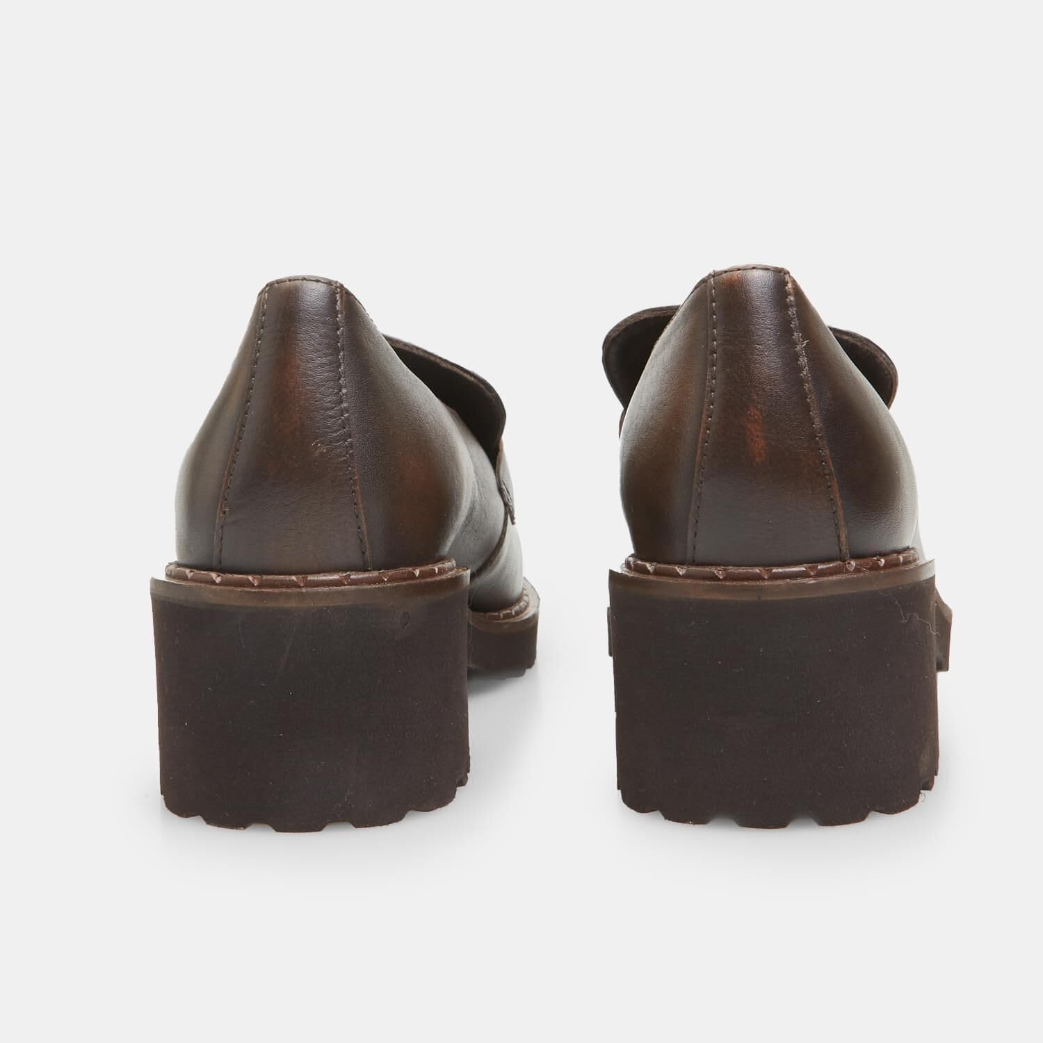 Bata Mocassins mocassin cuir femme talon 4,5 cm