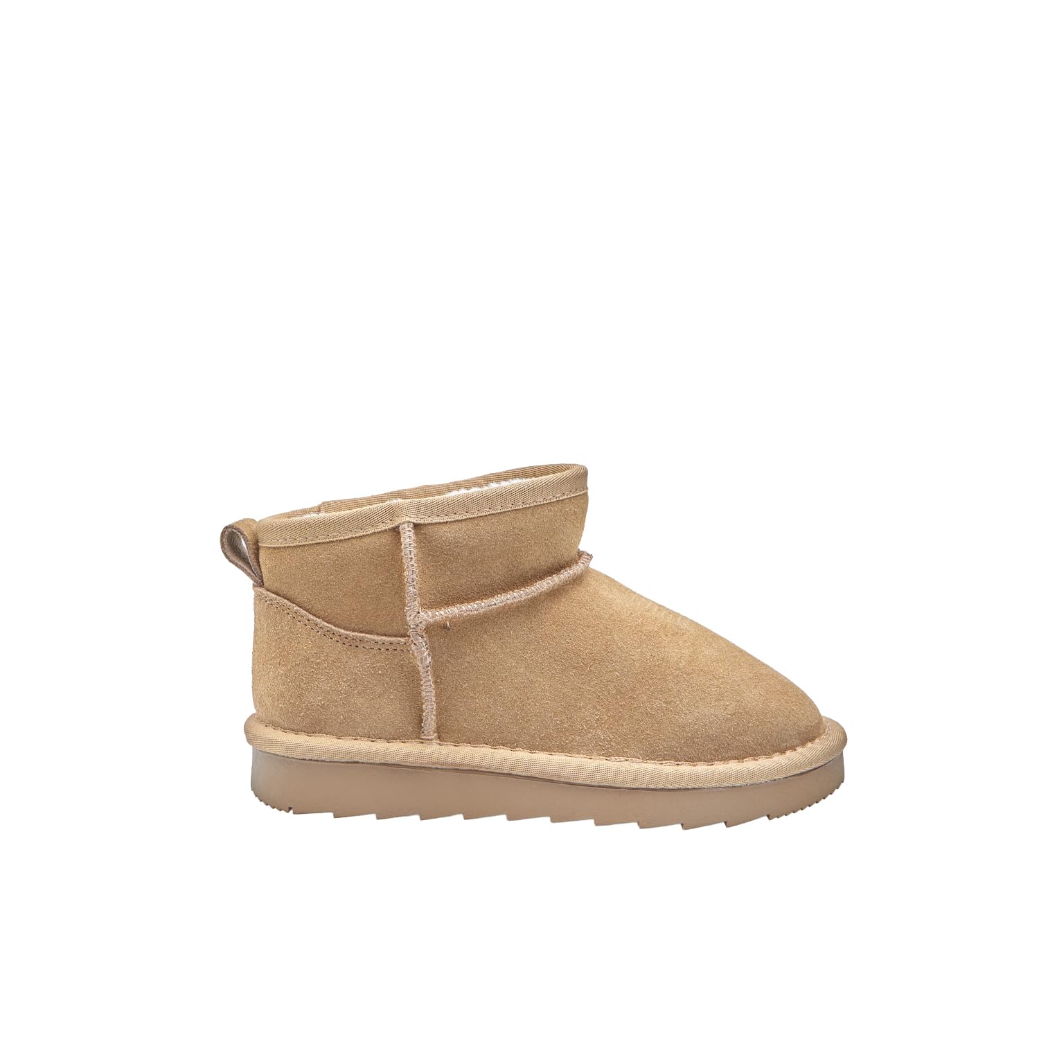 Bata Bottines fille bottine fourrure Grigio 33 EU
