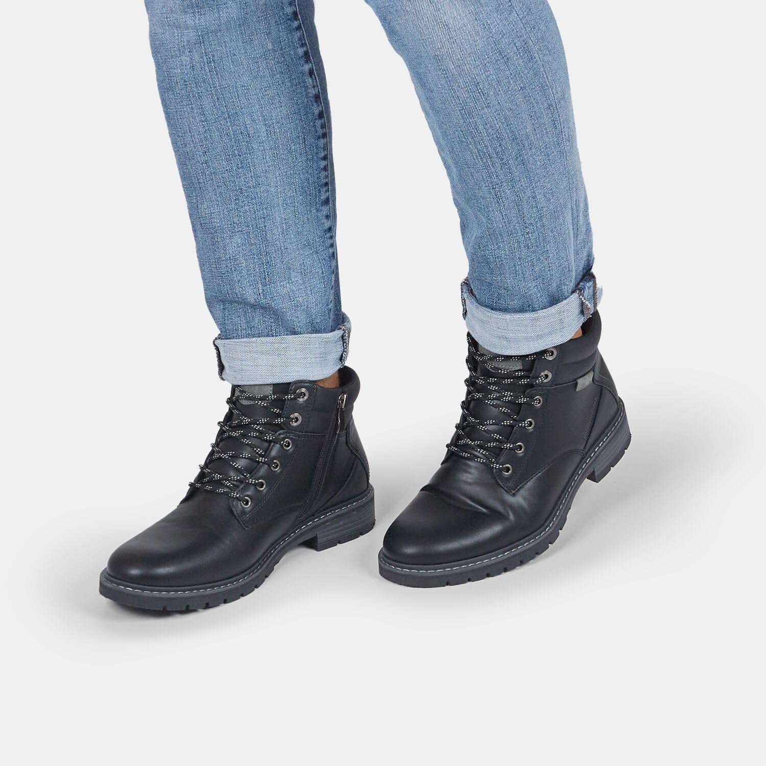 Bata Bottine Homme Bottines Montantes Confort