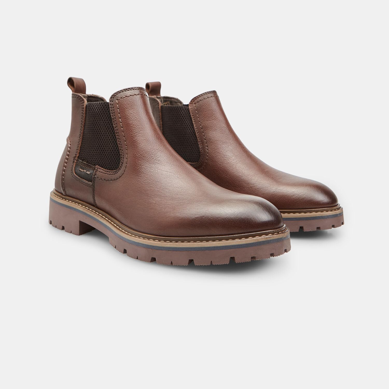 Bata Bottines Chelsea cuir homme confort élégant