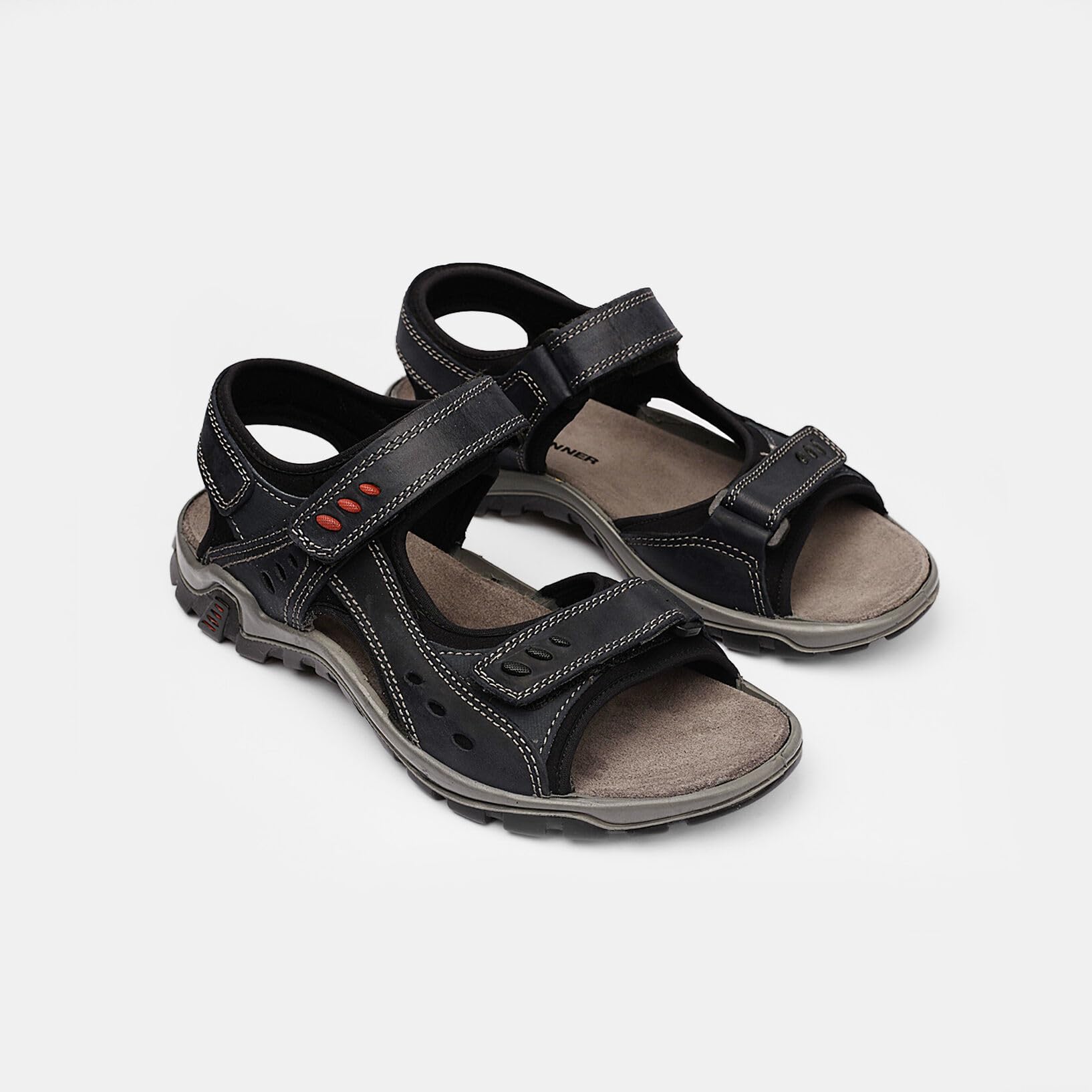 Bata Weinbrenner sandales homme nubuck été