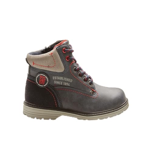 Bata Bottines garçon effet cuir montantes