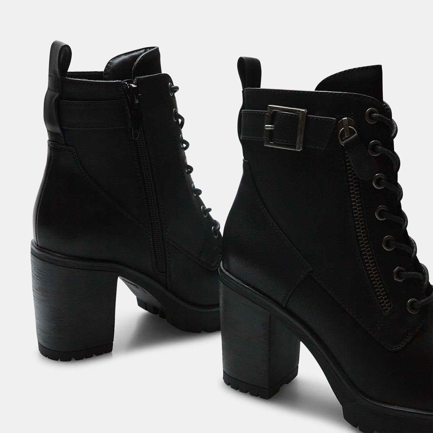 Bata Bottines femme à talon large confort ville
