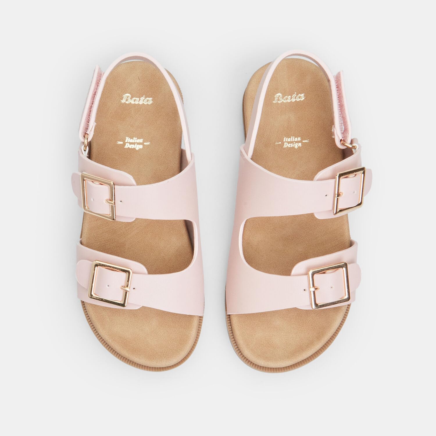 Bata Sandales fille légères confort usage quotidien