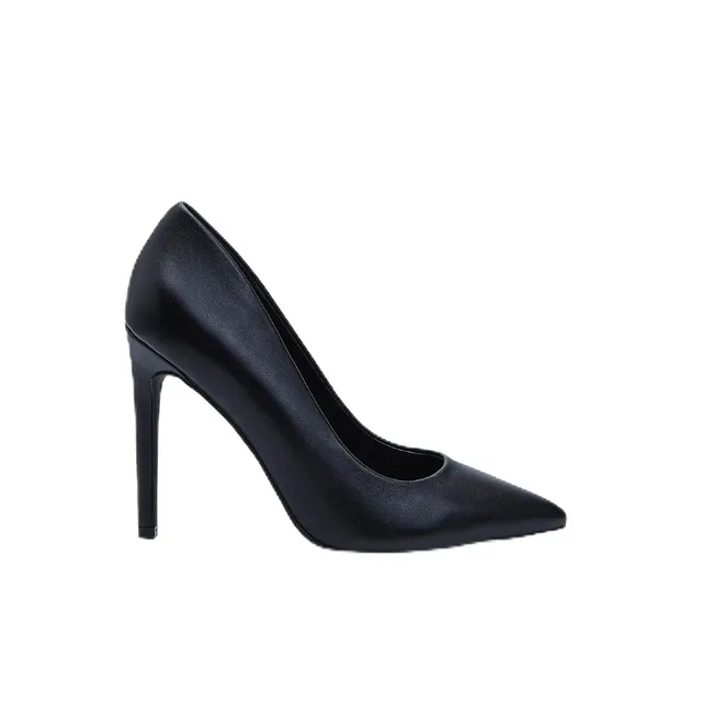 Bata Chaussures à talons escarpins cuir femme confort