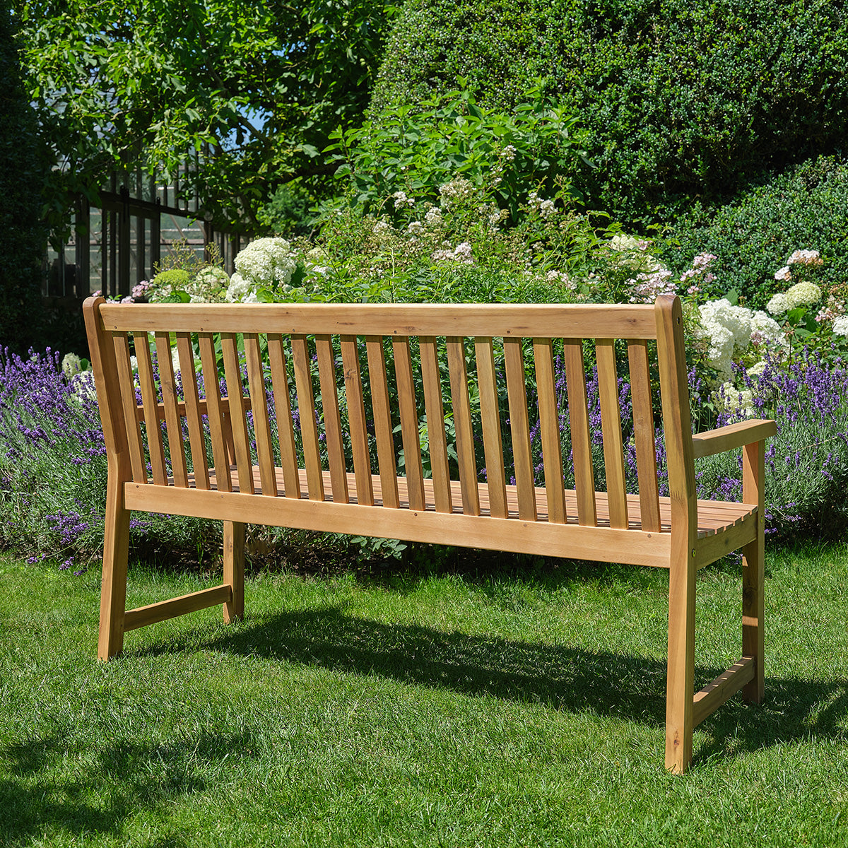 Berah Getah Milos banc jardin acacia 150 cm