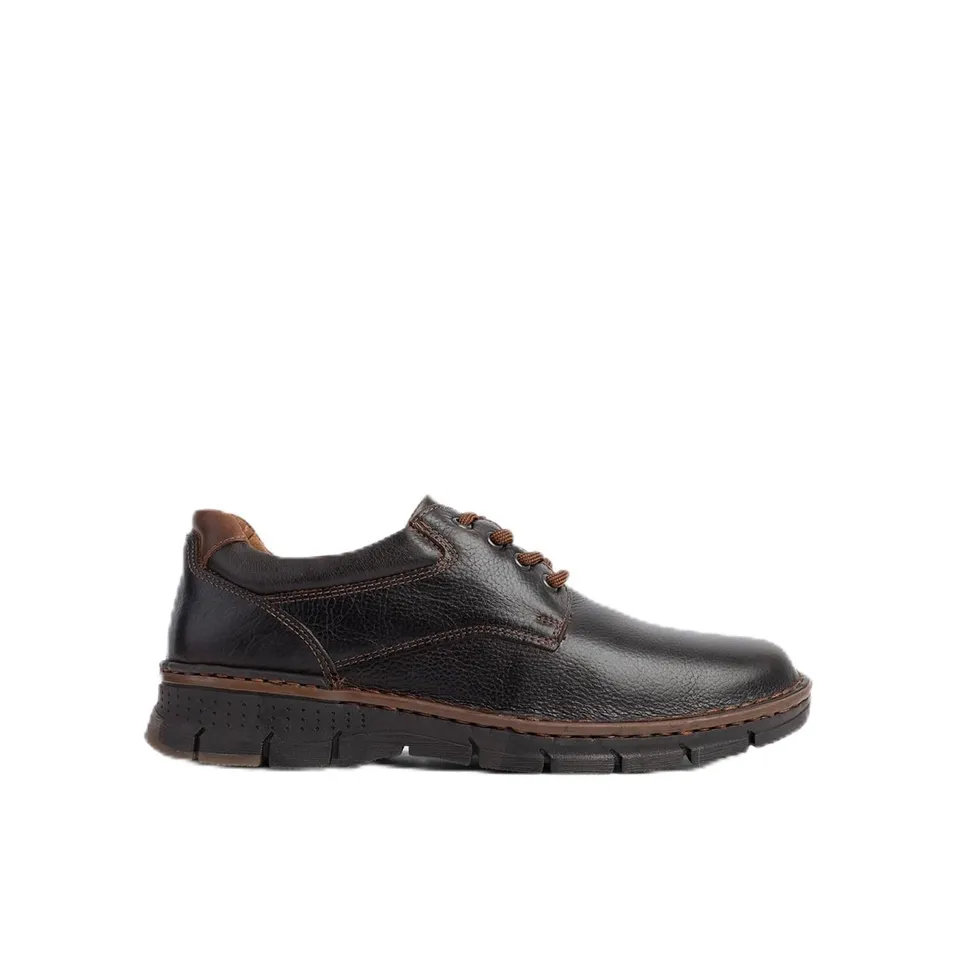 Bata Derby nubuck homme lacets ville