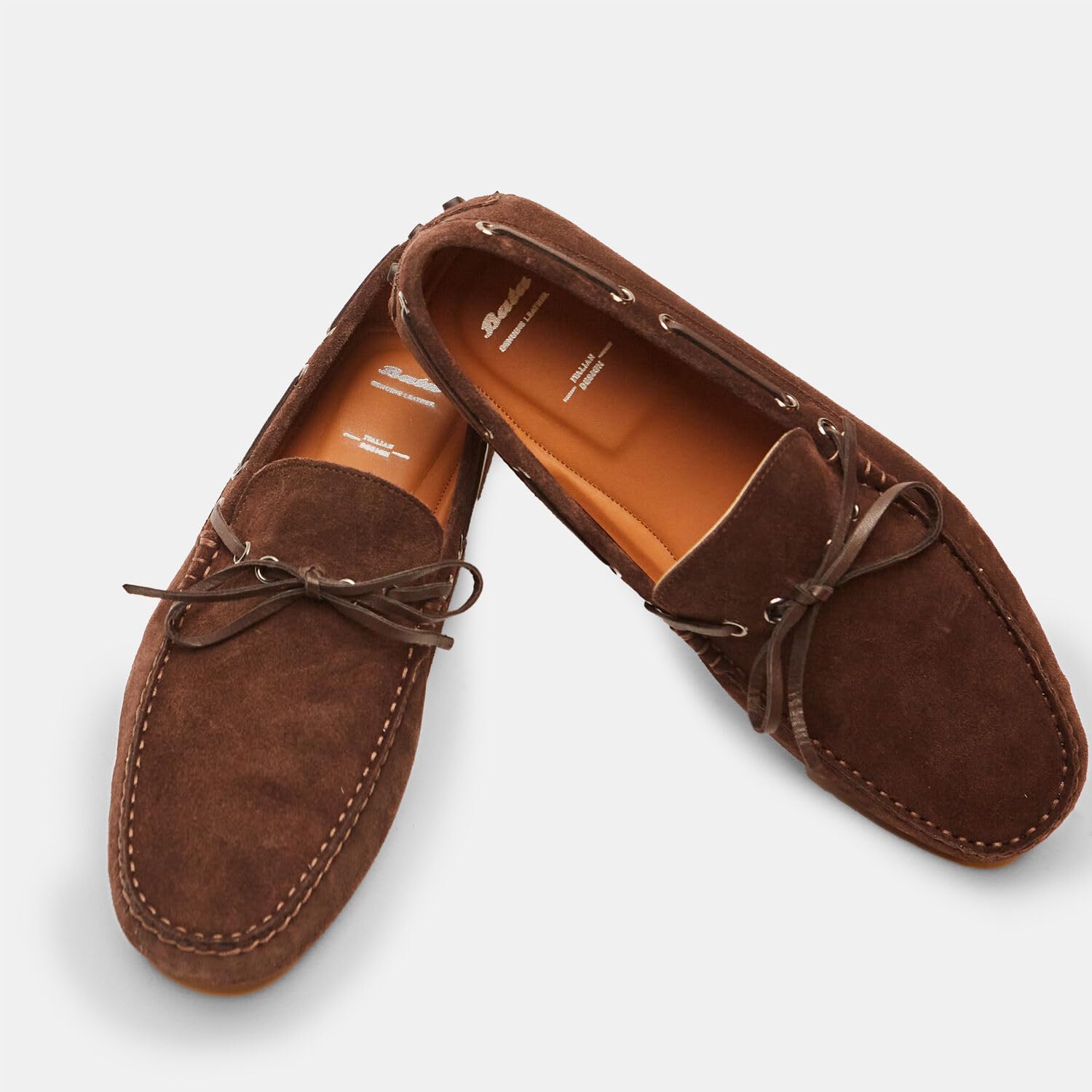 Bata Mocassins suède mocassins plats confort femme