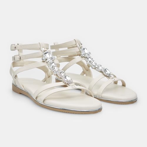 Bata sandales femme style spartiates plates