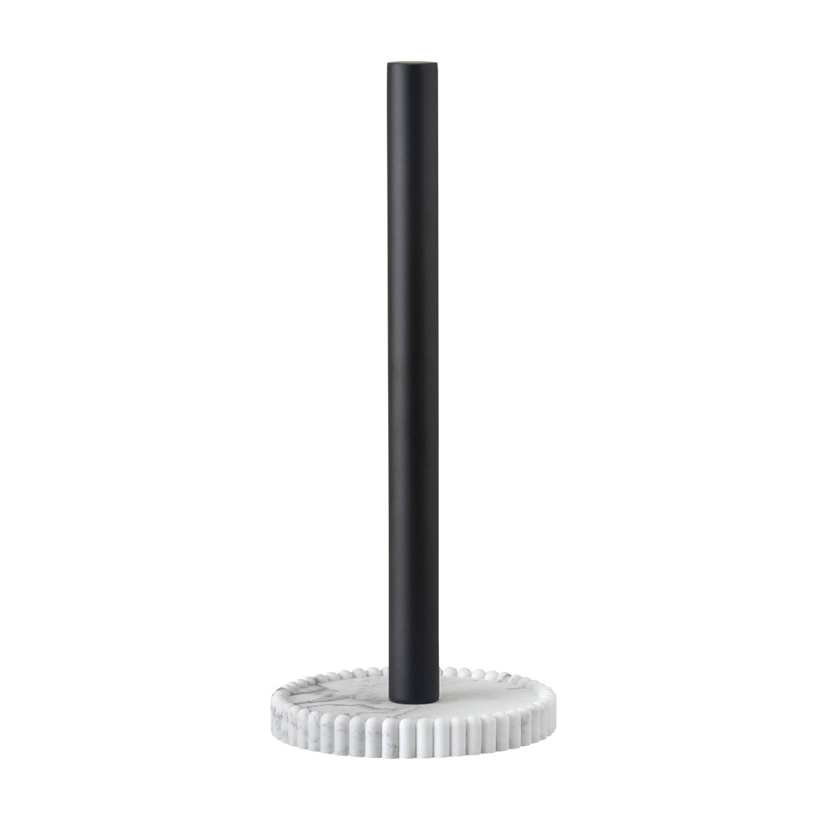 Andrea House Porte-rouleau cuisine blanc noir