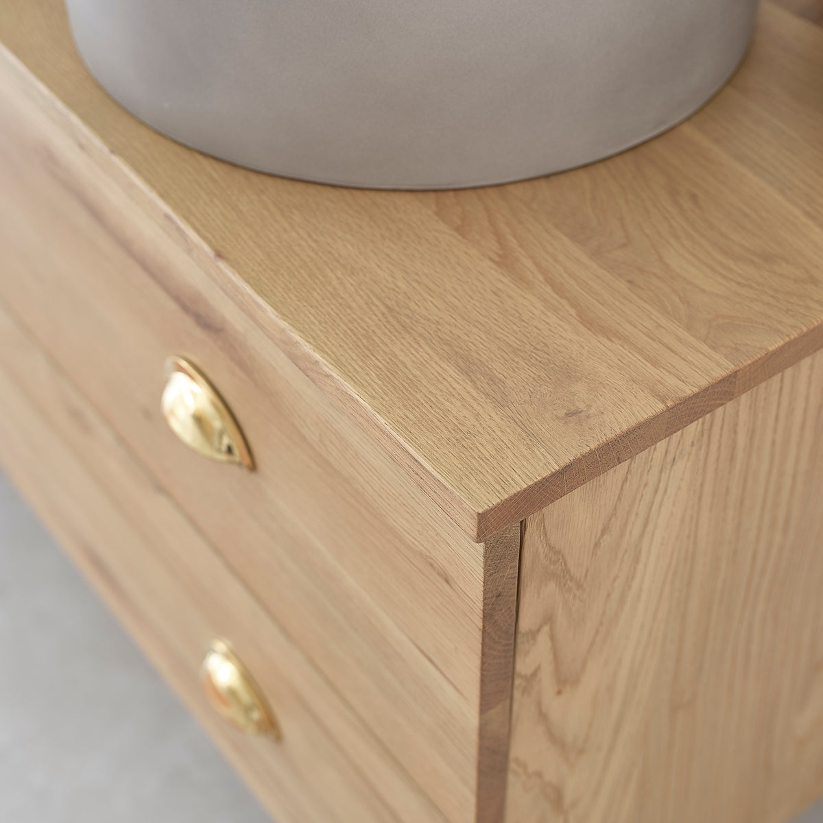 Berah Getah Margaux meuble vasque chêne 120 cm