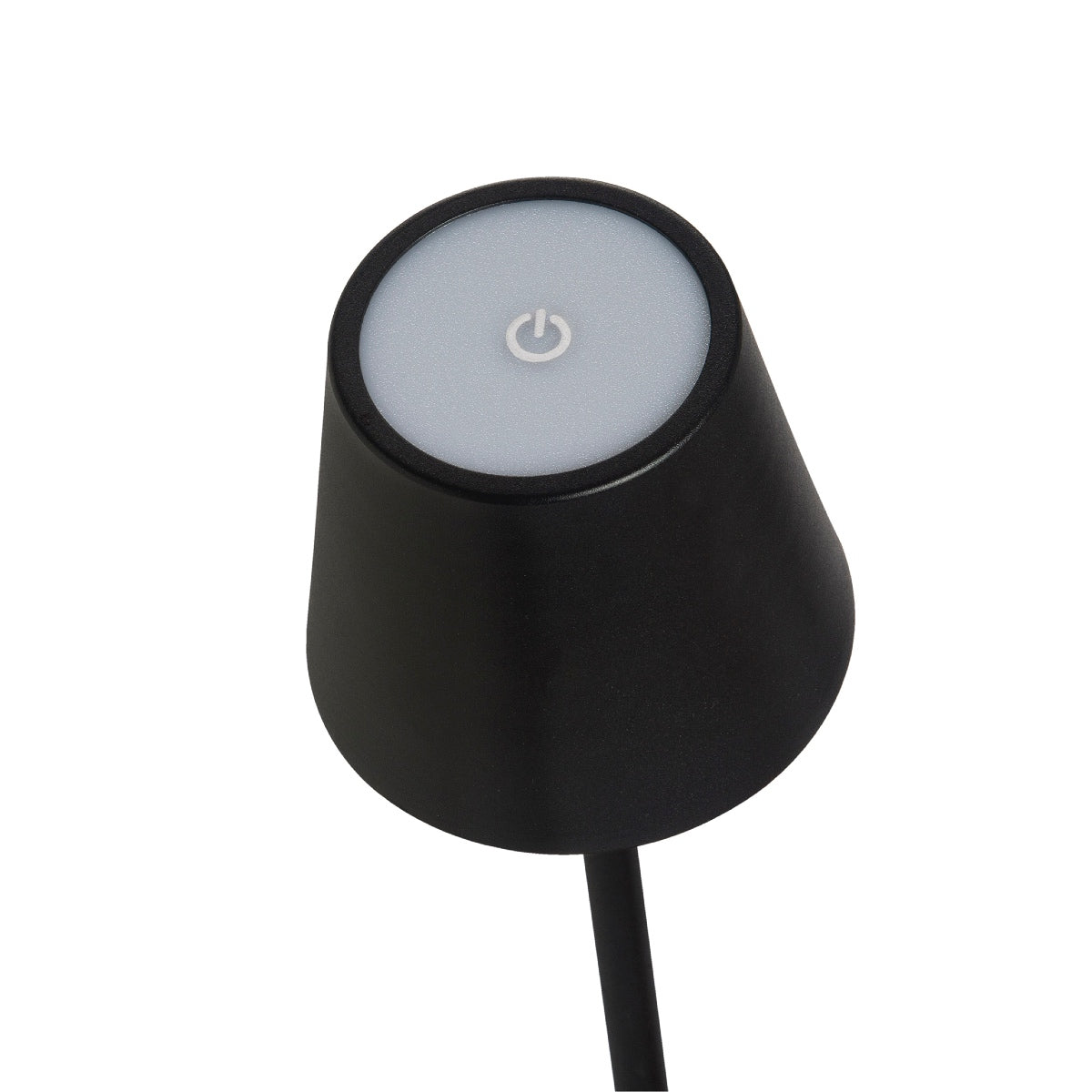 Andrea House Iluminación lampe LED sans fil noire