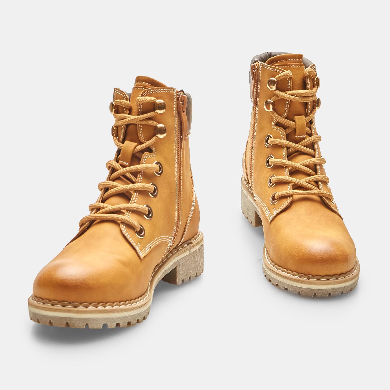 Bata bottines femme effet cuir ville élégantes