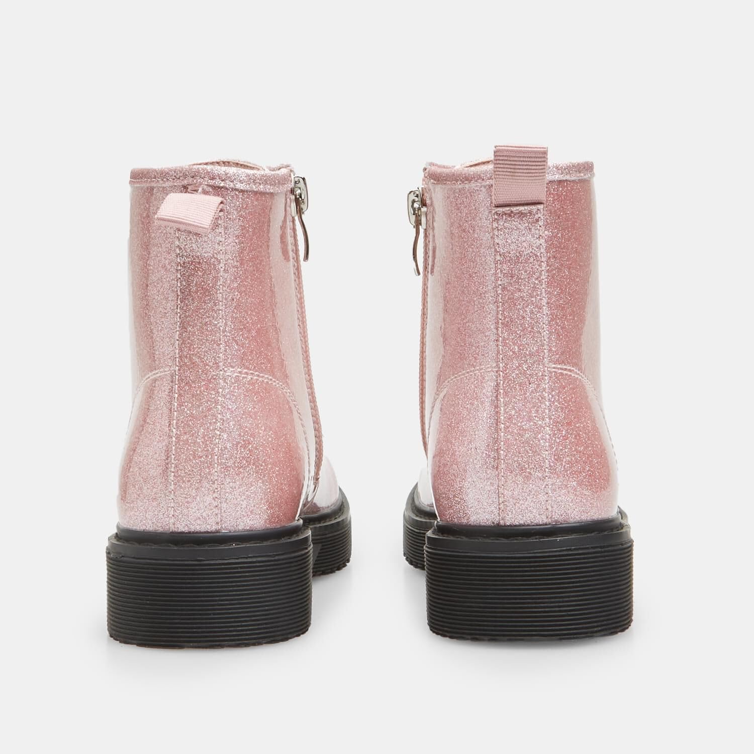 Bata bottines fille lurex paillettes zip TPR