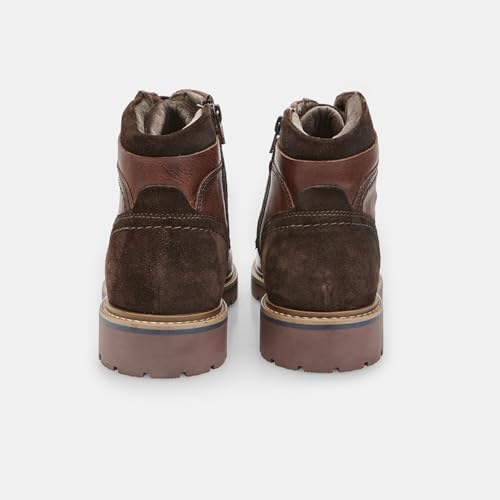 Bata Bottines homme lacets cuir confort élégant