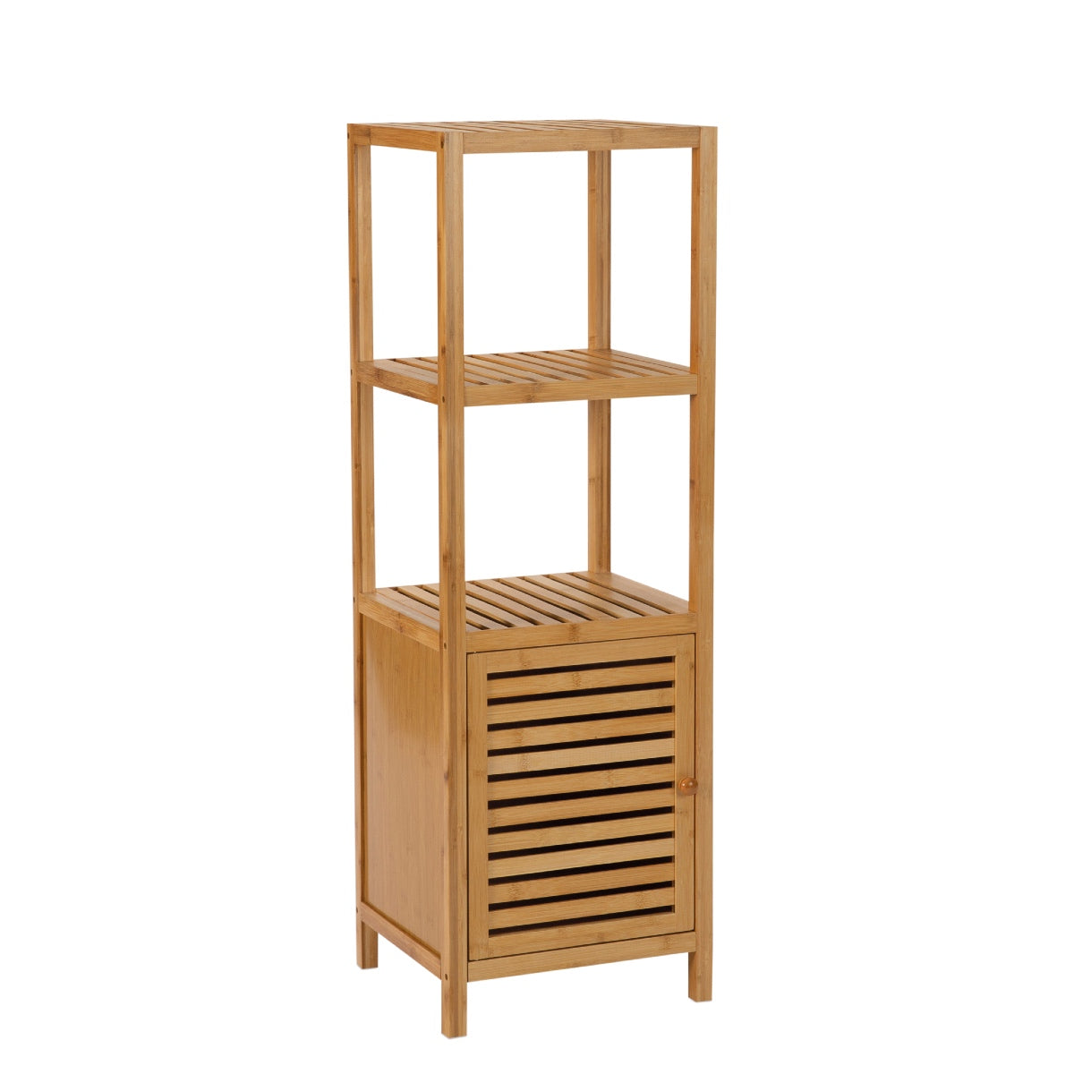Andrea House Bain armoire bambou 110 cm nordique