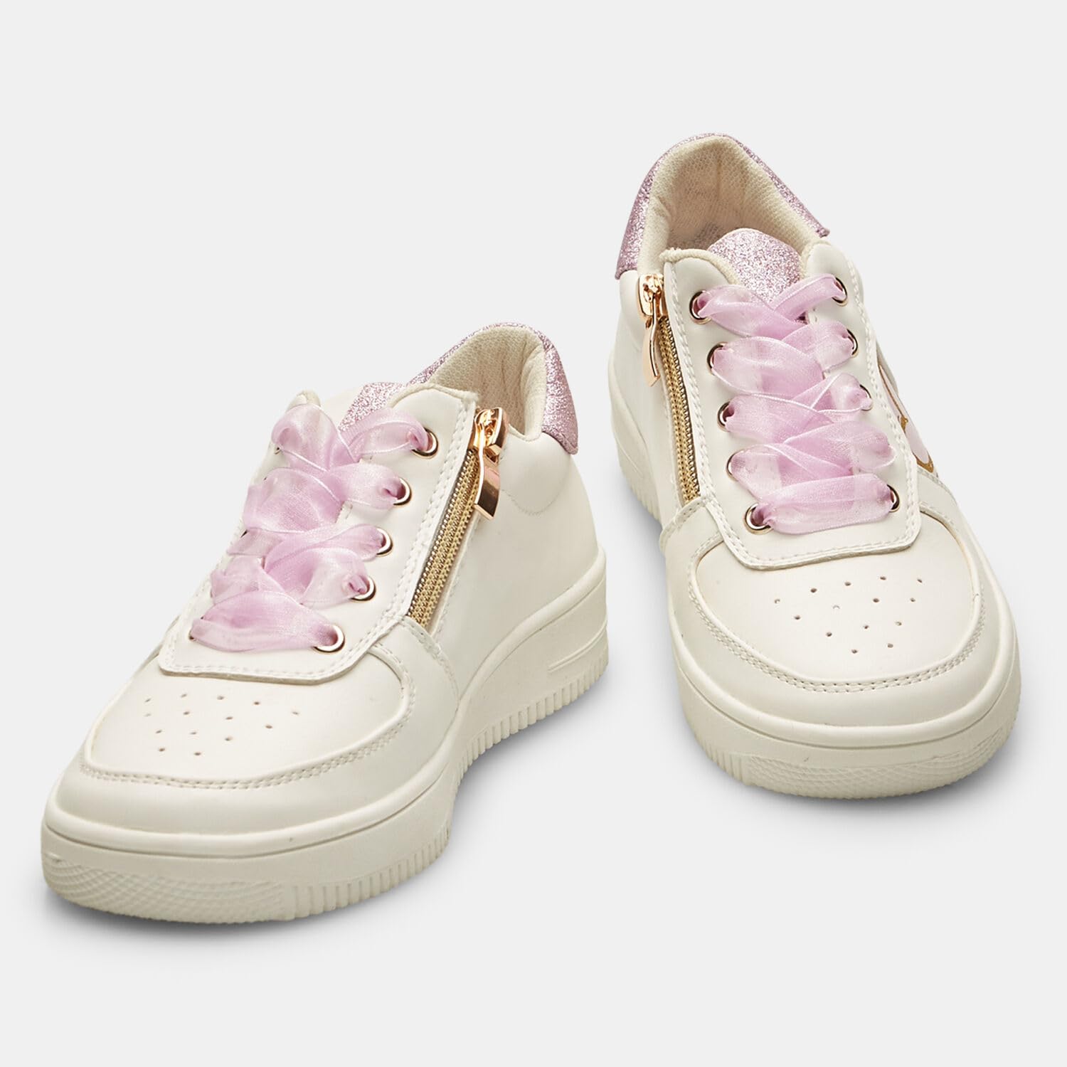 Bata Sneakers fille double lacet confort ville