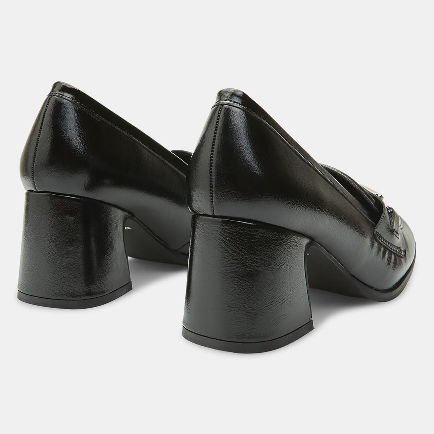 Bata mocassins femme talon urbain confort