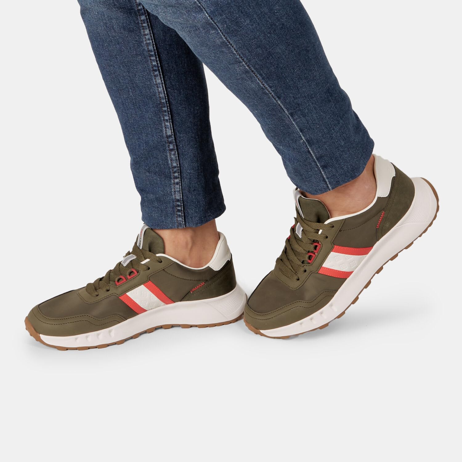 Bata Red Label Sneakers Homme EVA inserts colorés
