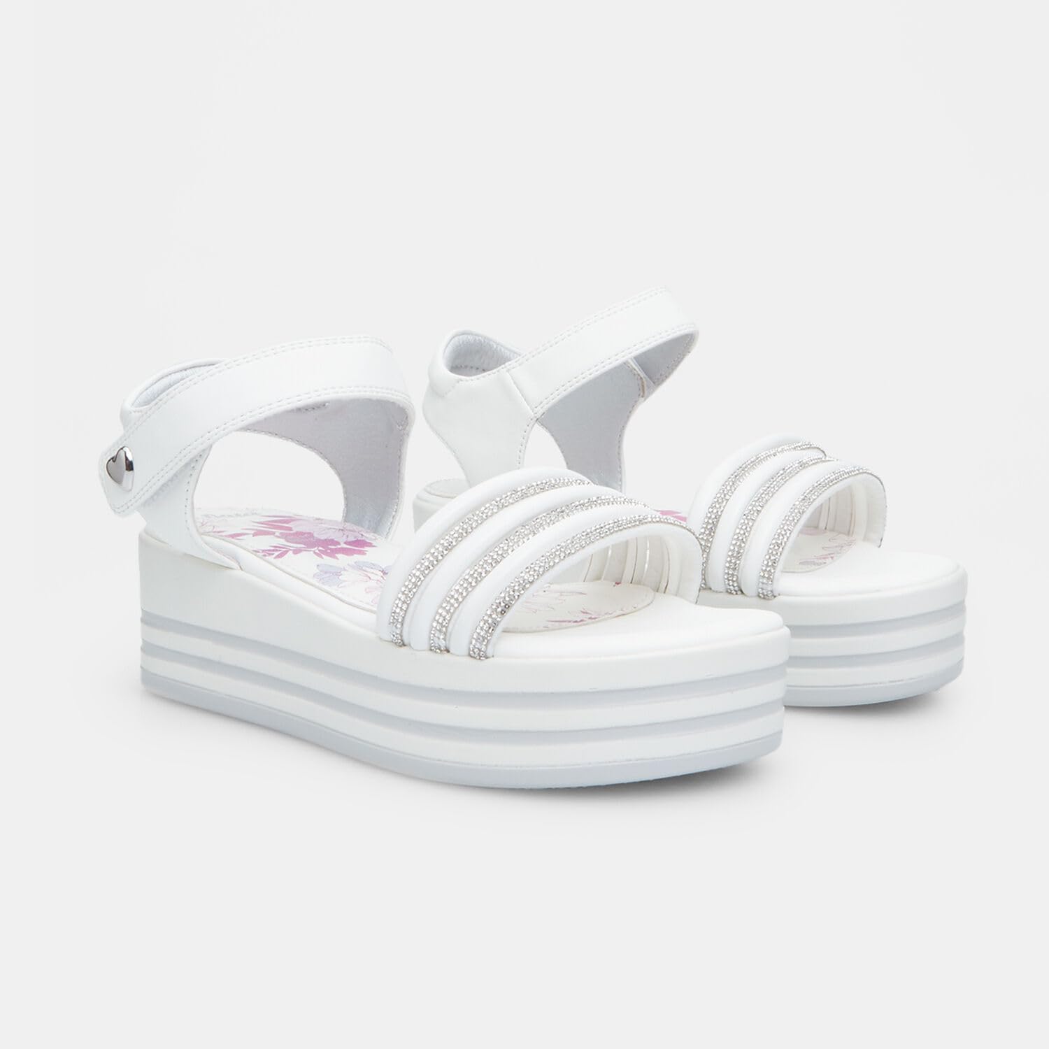 Bata Sandales Plateforme Fille Nu-pieds Été