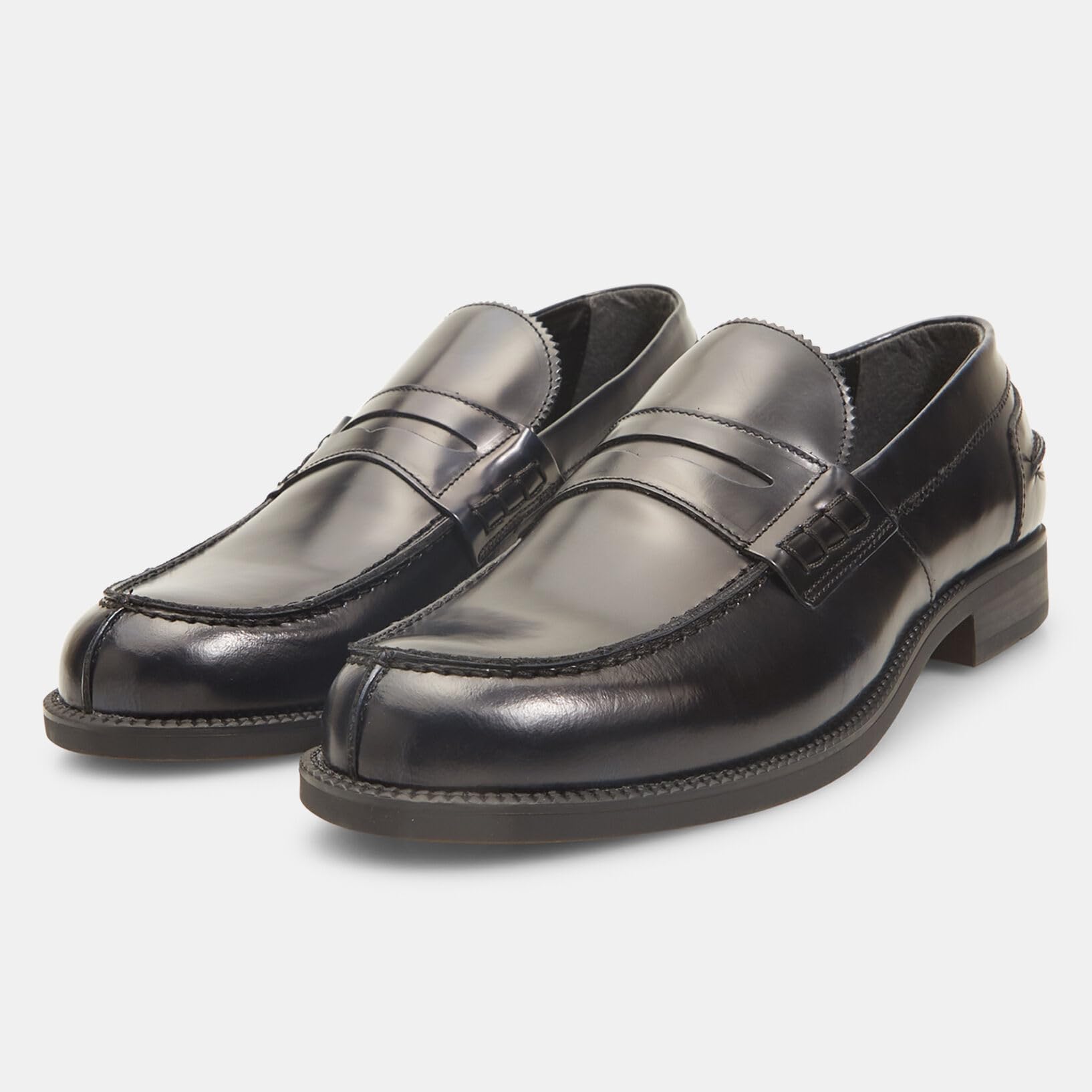 Bata Mocassins Homme en Cuir Chaussures Ville Confort