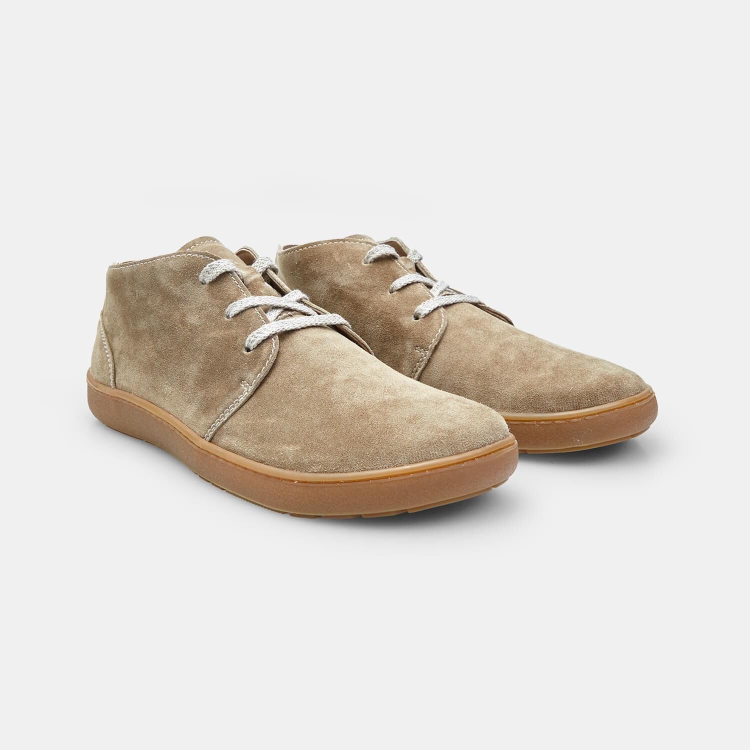 Bata Slip On homme barefoot daim Tan 40 EU confort