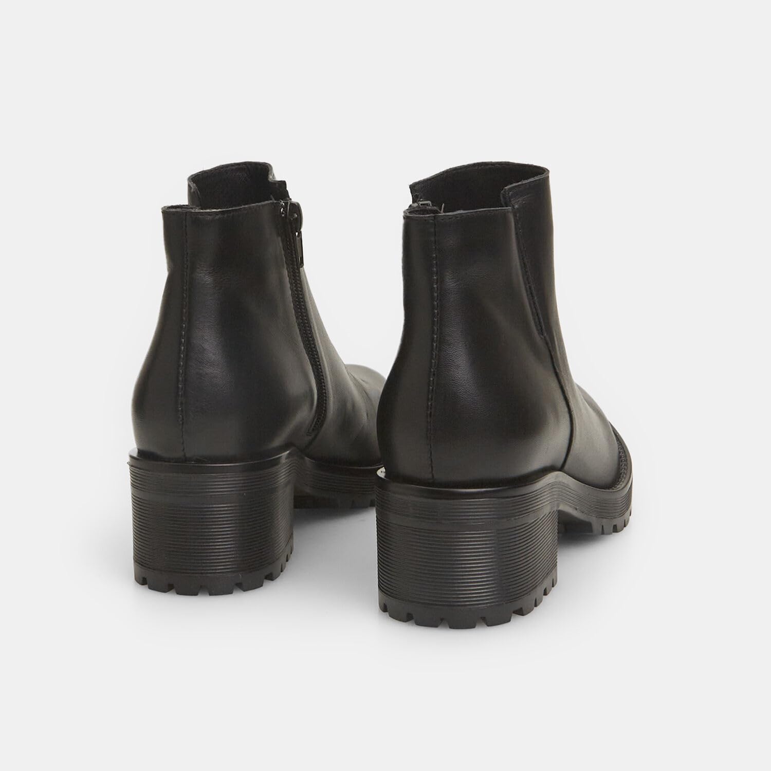 Bata Bottines cuir femme confort ville