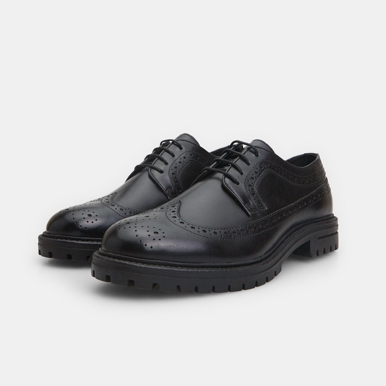 Bata Brogues chaussures à lacets cuir homme élégantes