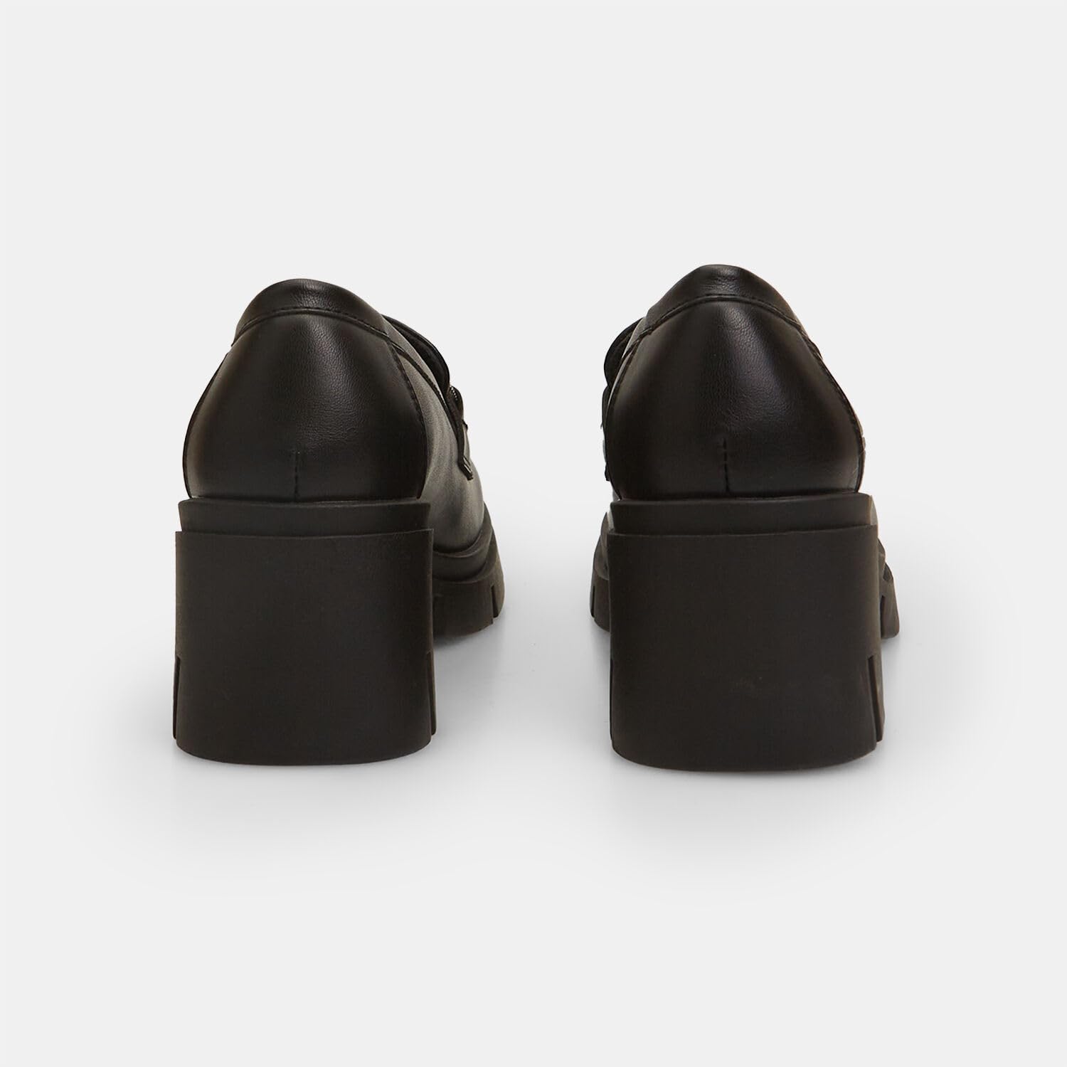 Bata Red Label Mocassins Femme Talon Midi Barrette