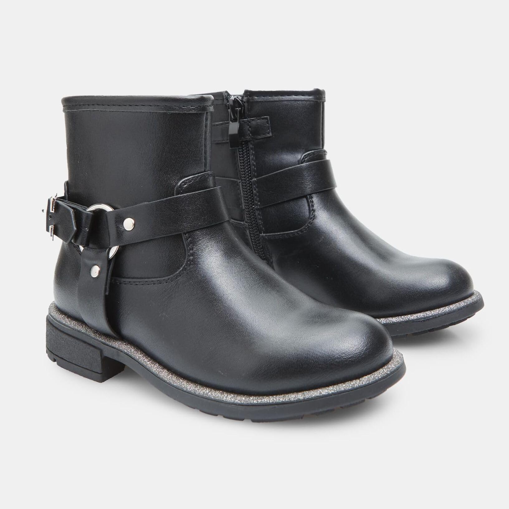 Bata Bubblegummers bottine fille à boucles confort
