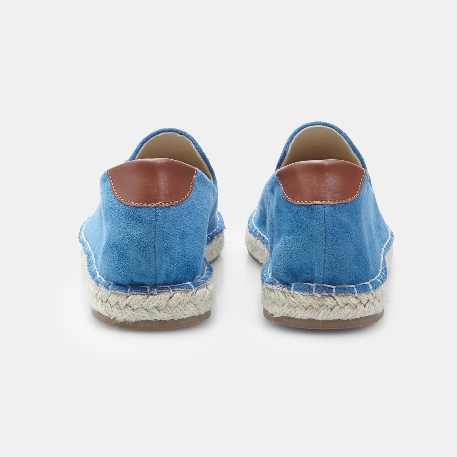 Bata Chaussures Espadrilles espadrille homme Bianco Blu