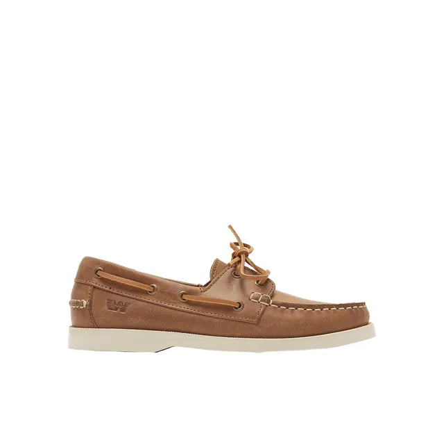 Bata Mocassins cuir femme classique confortable