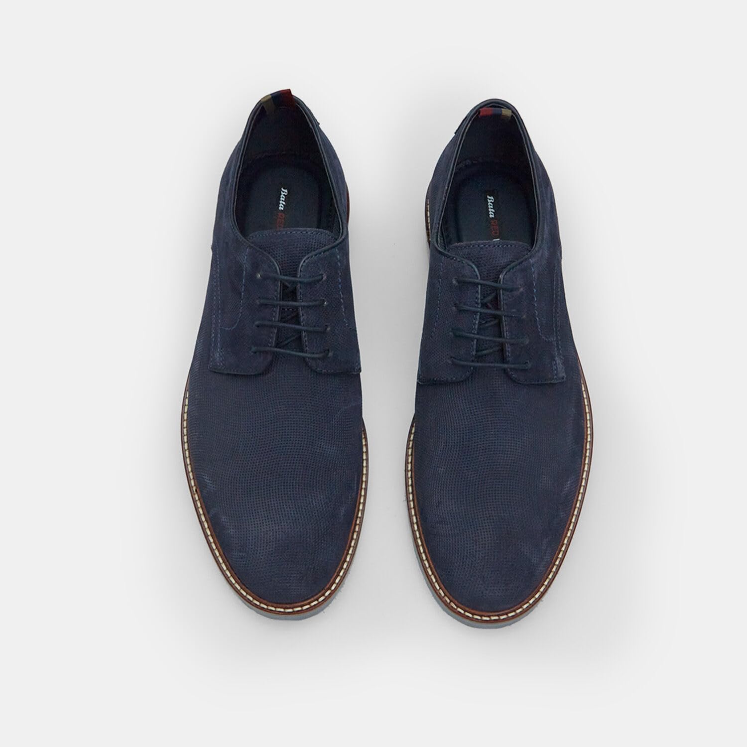 Bata Derbies suède homme confortables élégantes