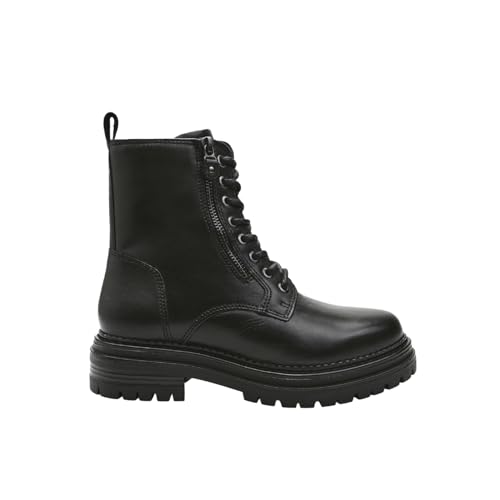 Bata Bottes combat cuir femme robustes