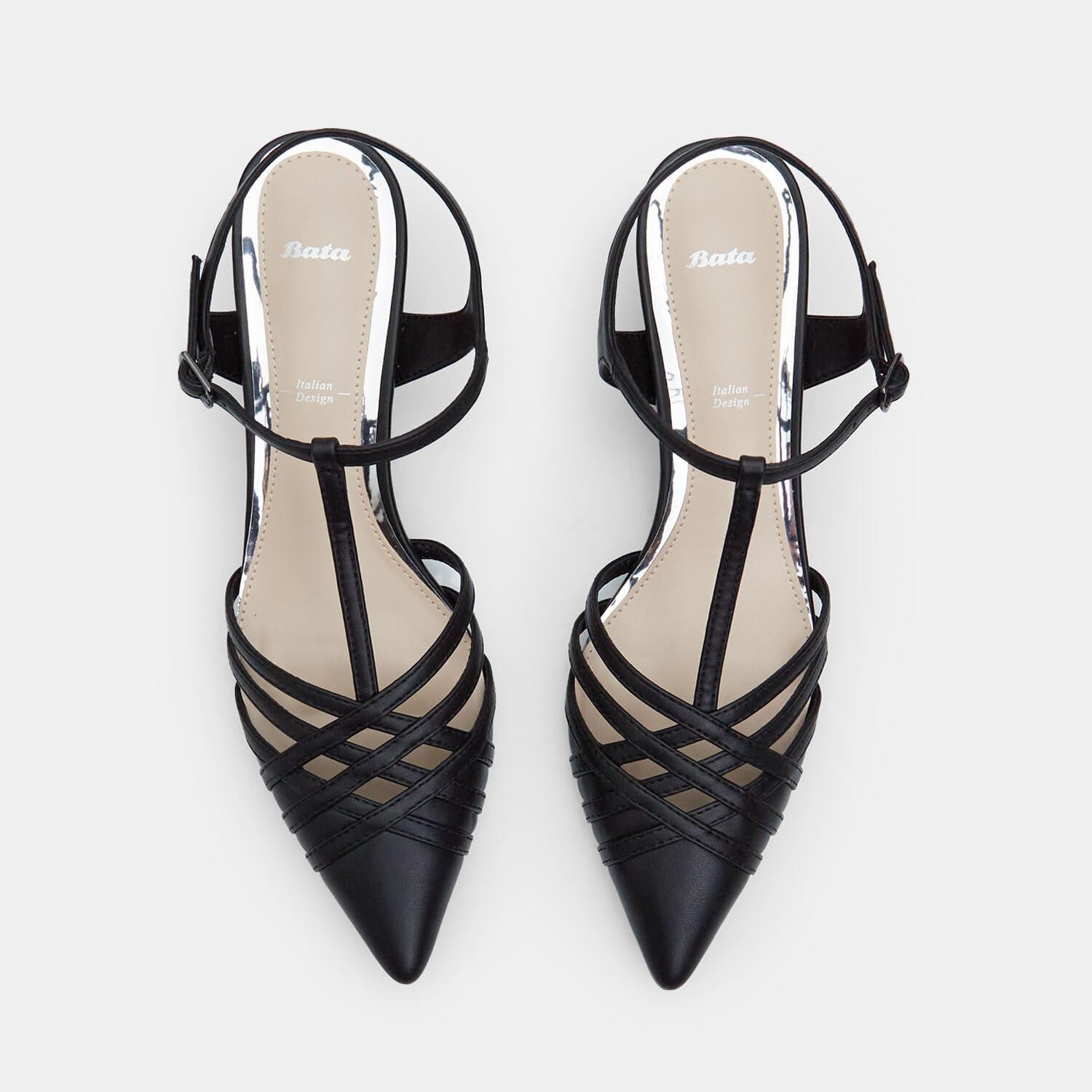 Bata Sandales femme talon 4,5 cm été confortables