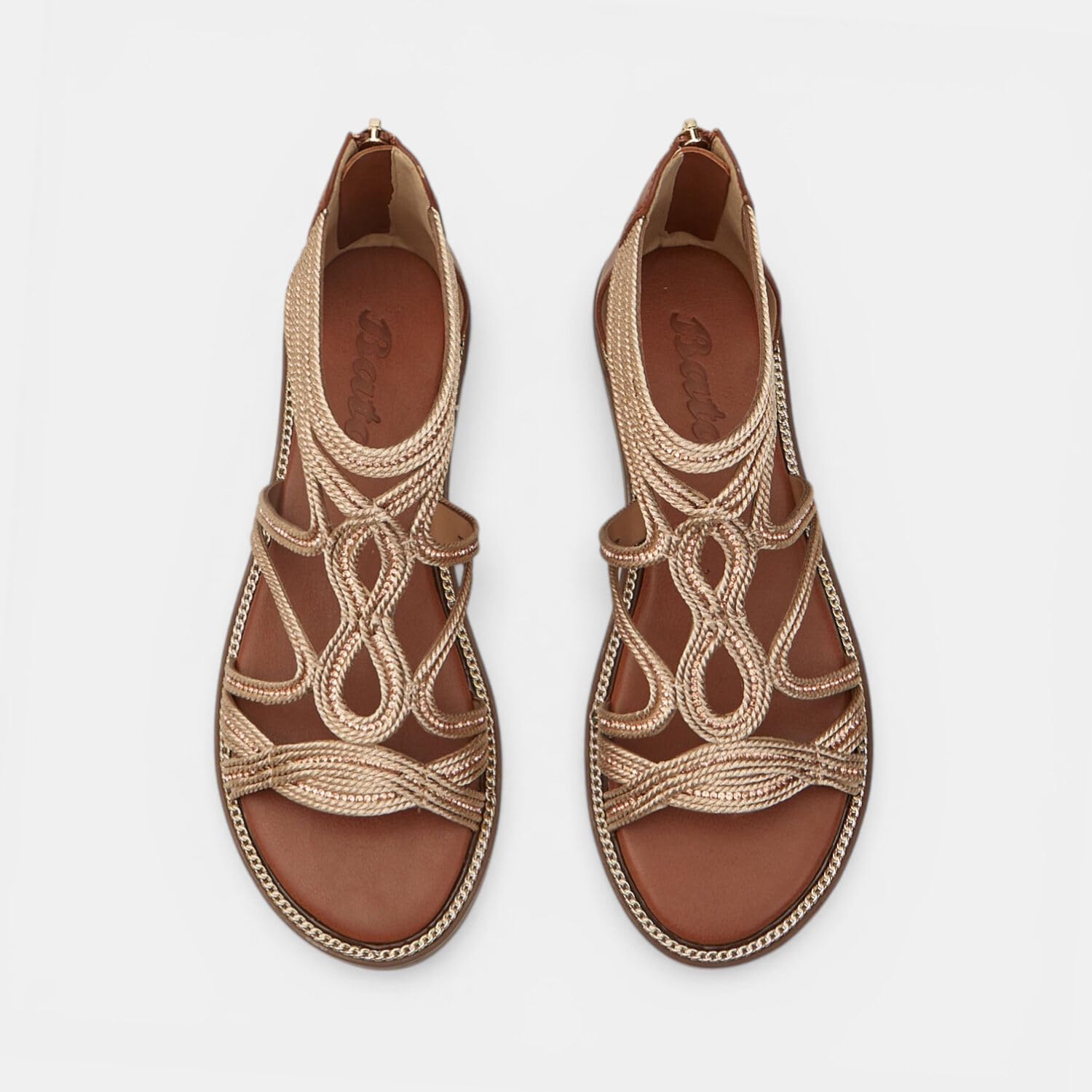 Bata Sandales sandales femme bride cheville plates