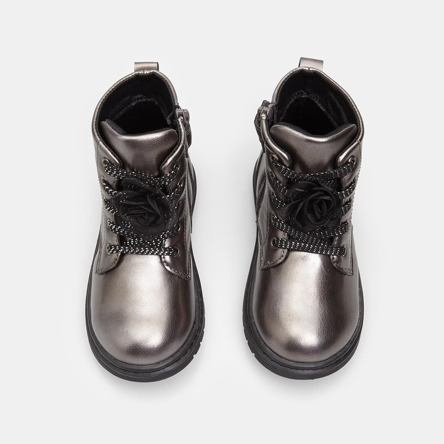 Bata Bubblegummers bottine fille cœurs amovible