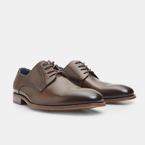 Bata Derby cuir homme chaussures à lacets usage quotidien