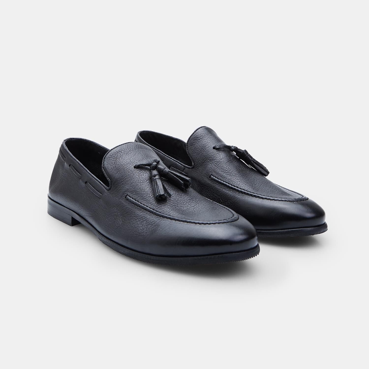 Bata Mocassins homme cuir classiques confortables