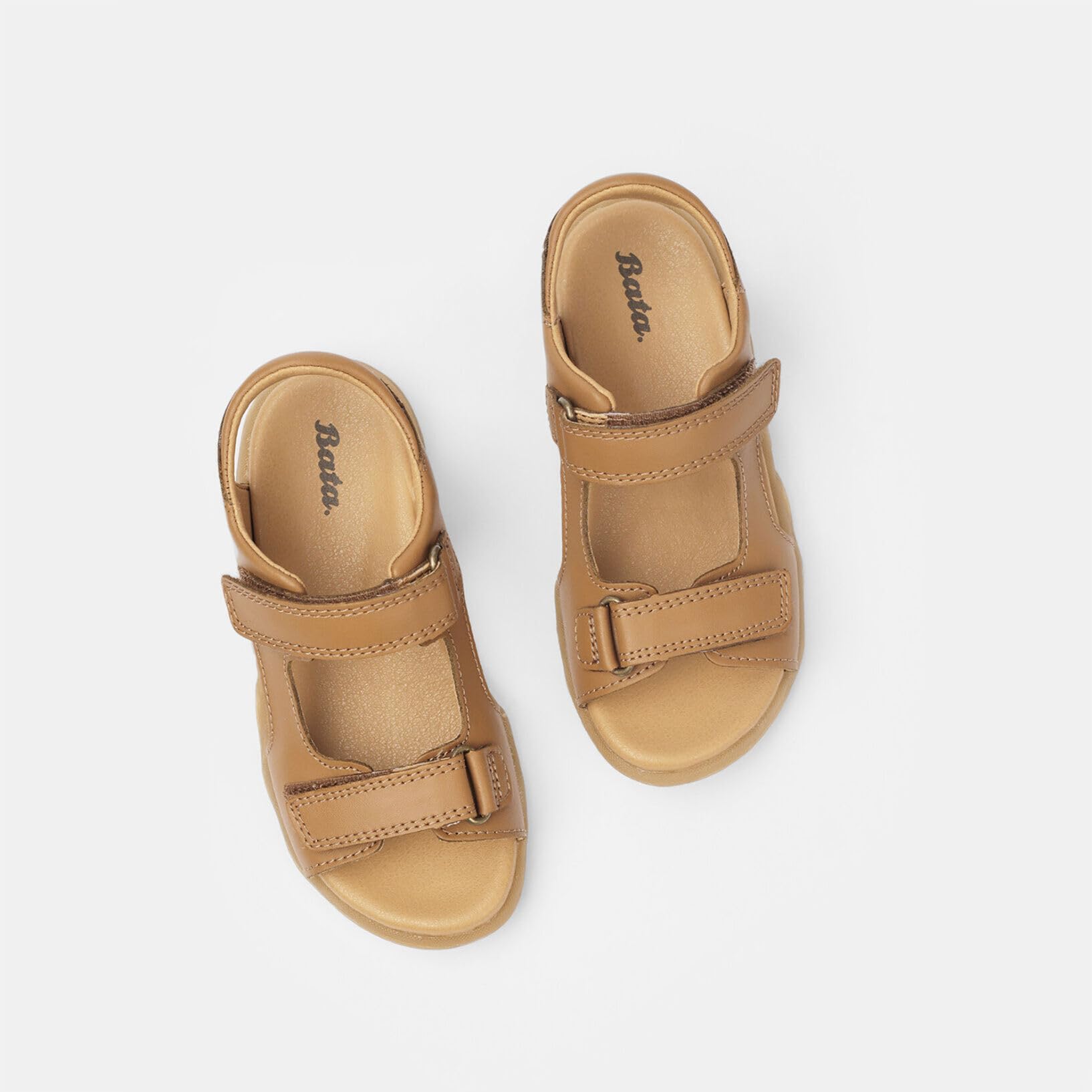 Bata sandales daim garçon été confort