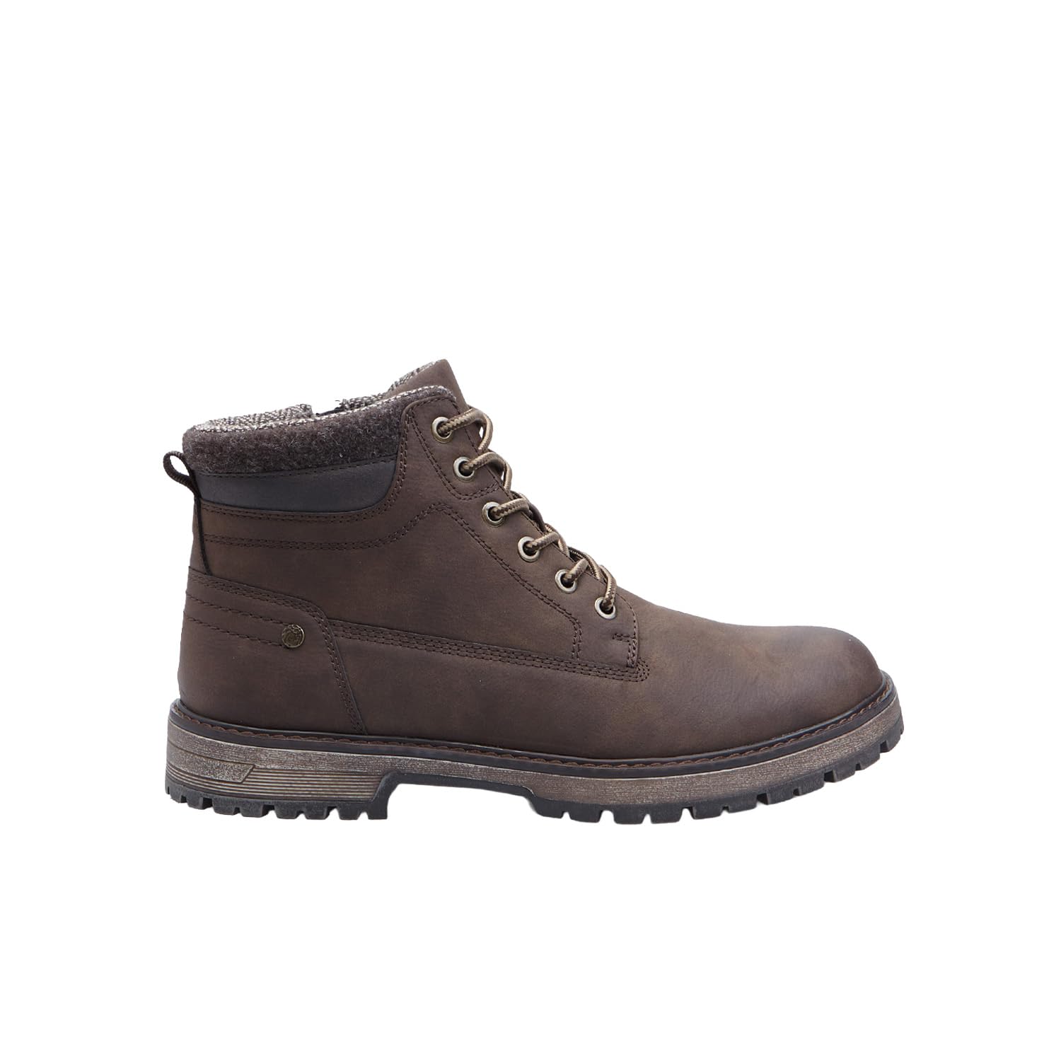 Bata Bottines homme bottine cuir marron classique