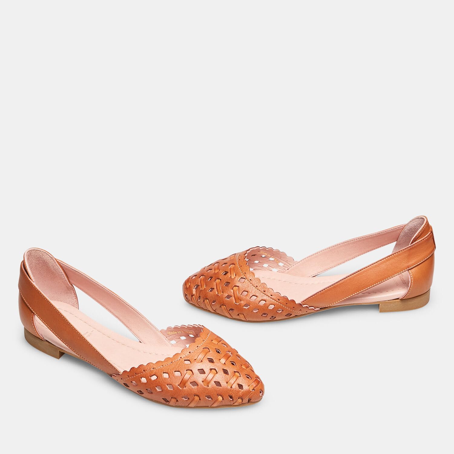 Bata Ballerines ballerines cuir femme plates ville