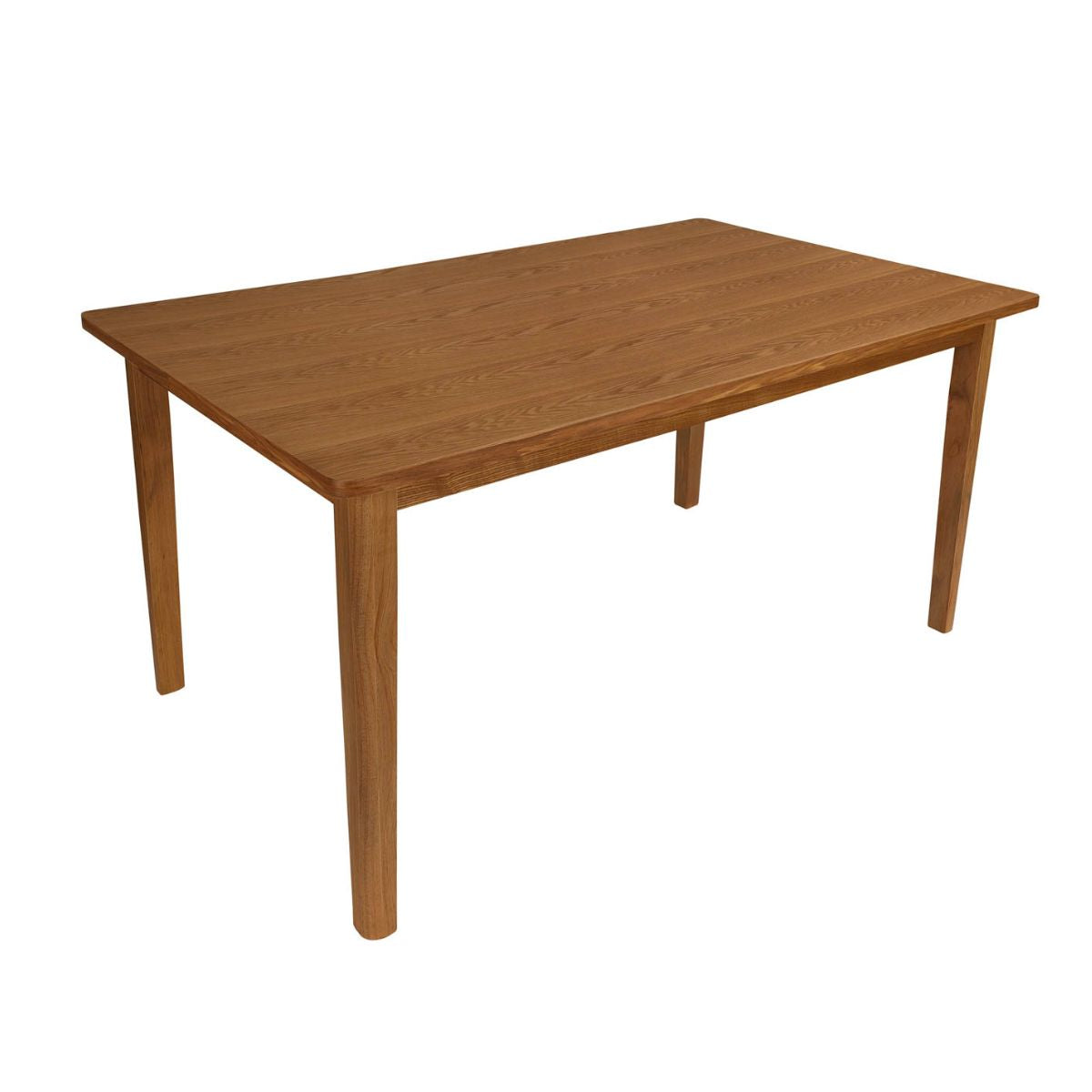 Andrea House Mueble table à manger bois foncé