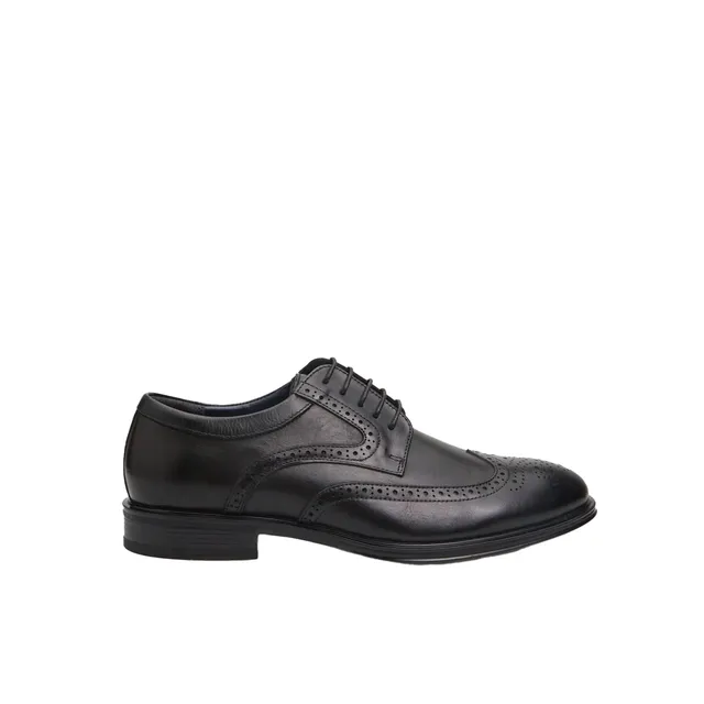 Bata 24H chaussures lacets homme cuir brogue