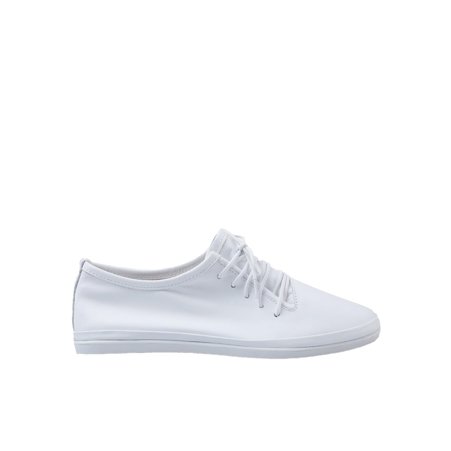 Bata Chaussures à lacets cuir femme plates ville