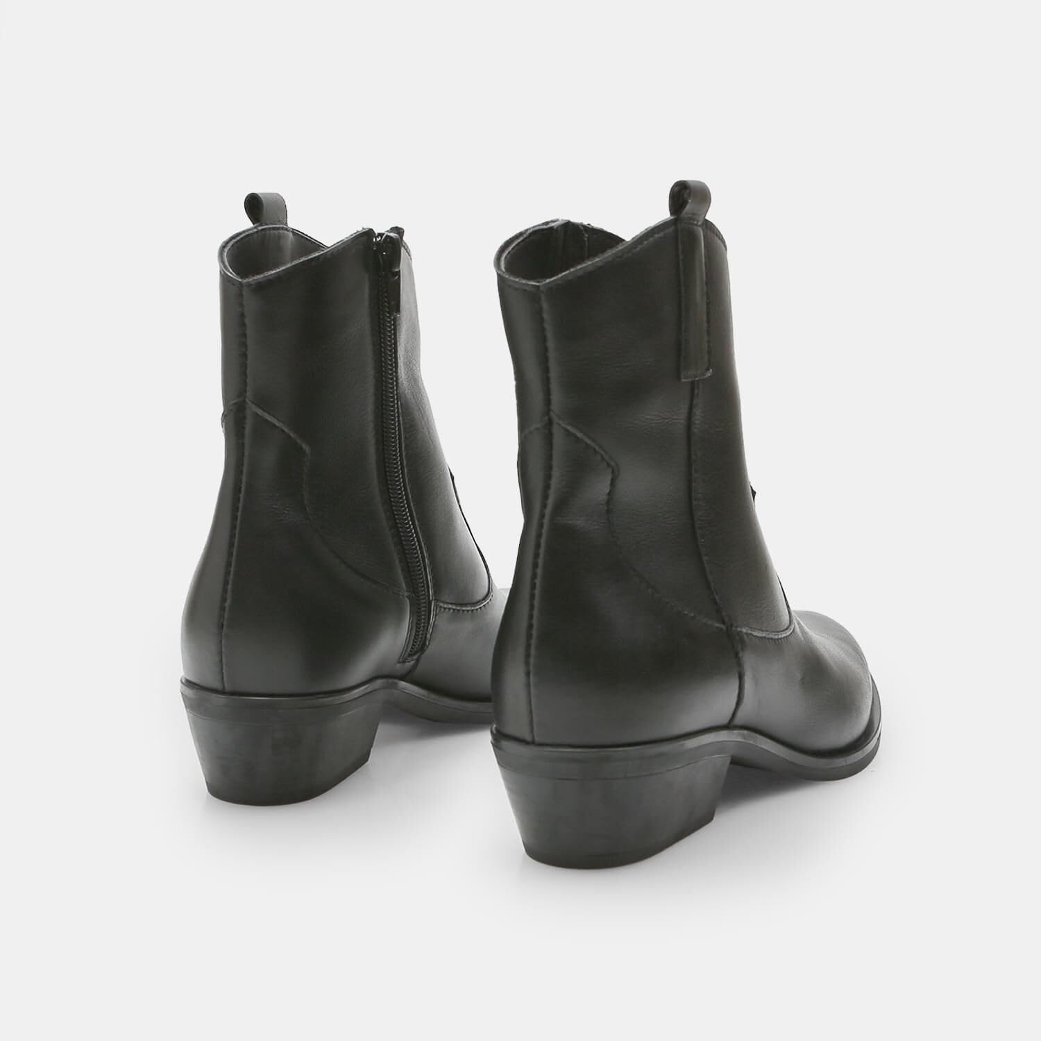 Bata Bottines cow-boy cuir femme 35 EU